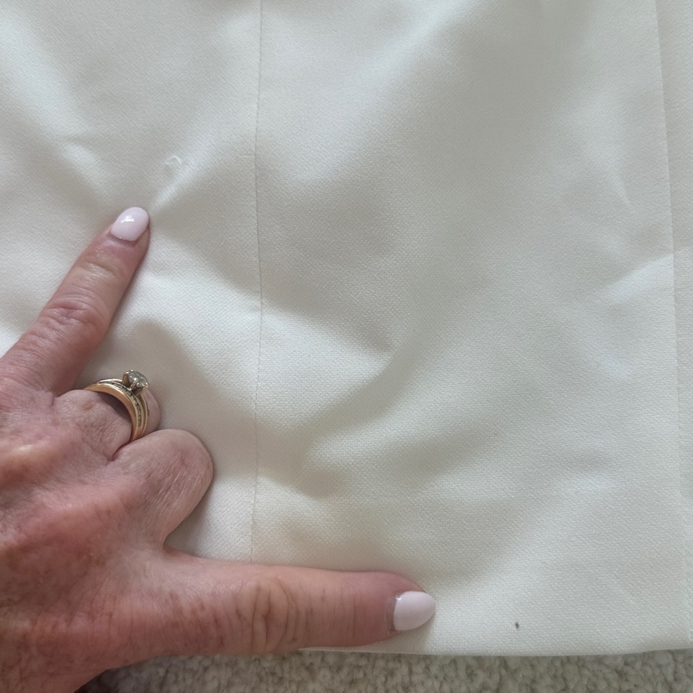 Jay Godfrey Soori Dress in Light Ivory - Picture 12 of 12